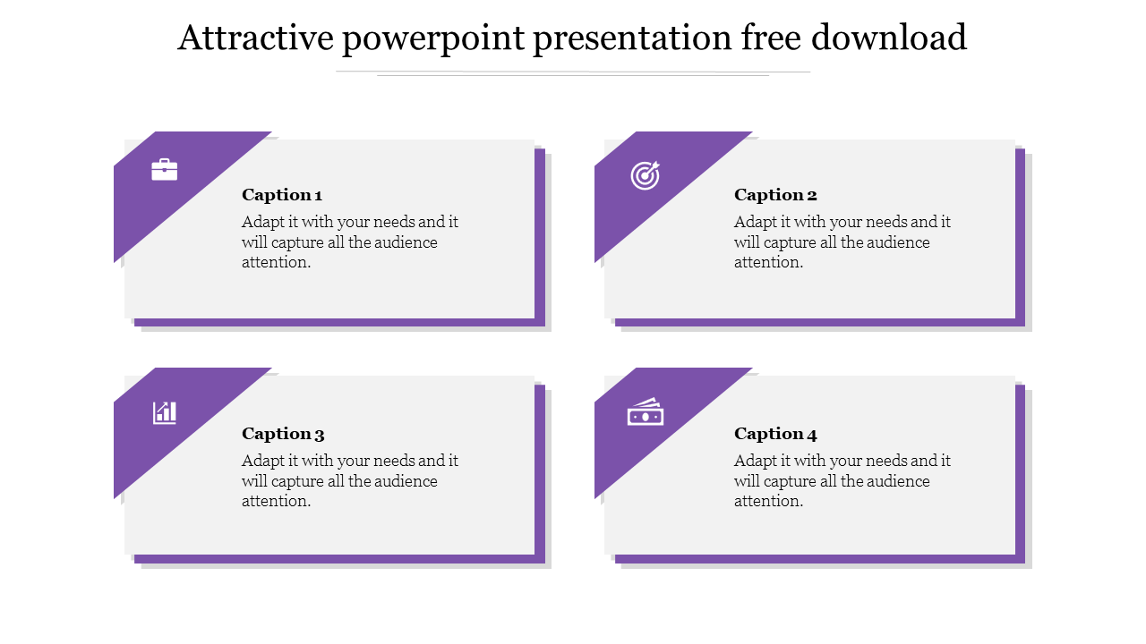 attractive powerpoint presentation free download-Purple
